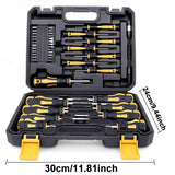 43-Piece Magnetic Screwdriver Set with Precision, Torx, Hex & Phillips Drivers – product detail 6