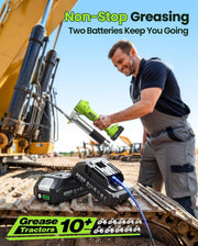 TaskStar 14 oz Cordless Grease Gun with 40-Inch Hose & LED Work Light – product detail 6