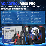 VDIAGTOOL V500PRO Automotive Power Probe with Multimeter & Oscilloscope – product detail 2