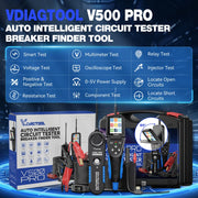VDIAGTOOL V500PRO Automotive Power Probe with Multimeter & Oscilloscope – product detail 2