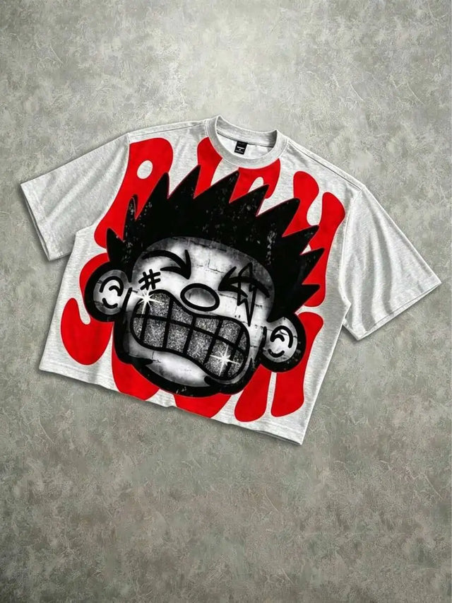 Streetwear Men Graphic Tee, Men Clothing, Man