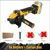 DEWALT DCG409 20V Brushless 125mm Flat-Head Angle Grinder – product detail 8