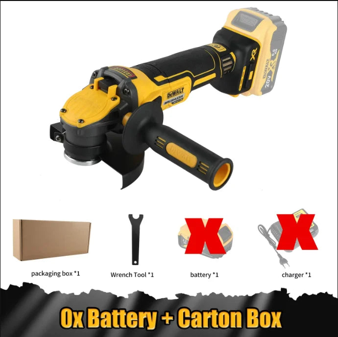 DEWALT DCG409 20V Brushless 125mm Flat-Head Angle Grinder – product detail 8