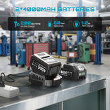 SEESII 1300 N·m 3-in-1 Cordless Impact Wrench, Drill & Screwdriver Kit – product detail 5