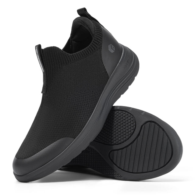Women's Extra-Wide Arch-Support Slip-On Sneakers