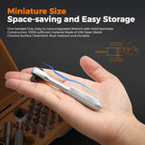 42-Piece Compact Ratchet & Socket Repair Tool Kit for Auto, Bike & Home – product detail 4