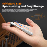 42-Piece Compact Ratchet & Socket Repair Tool Kit for Auto, Bike & Home – product detail 4