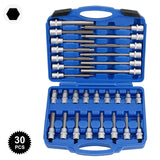 26/30/32-Piece Extended Socket and External Torx Set – product detail 4