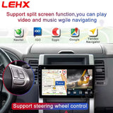 LEHX 10-Inch Android 15 Double-DIN Car Stereo with Wireless CarPlay & GPS – product detail 4