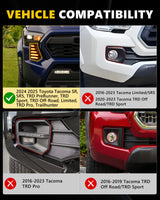 Switchback LED Fang Fog/DRL Lights for Toyota Tacoma 2024–2026 – product detail 2