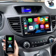 ESSGOO 10" Car Stereo Radio for Honda CRV 2012–2016 with CarPlay/Android Auto Touchscreen Android 14 GPS Nav BT FM Wi-Fi USB SWC product image