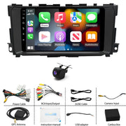 9-Inch Android 15 Car Stereo for Nissan Altima 2013–2018 with CarPlay – product detail 6