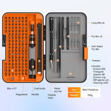 166-Piece Precision Electronics Repair Screwdriver & Pry Tool Kit – product detail 8