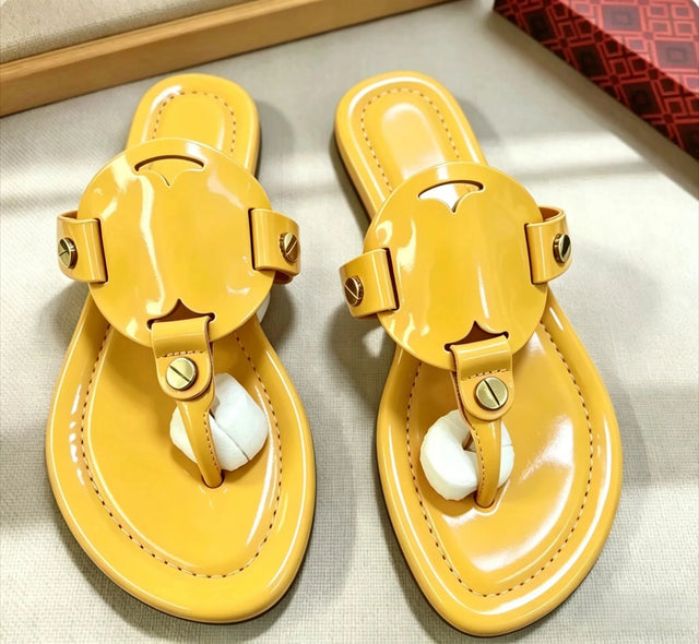 Women's Slip-On Lightweight Open-Toe Sandals