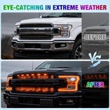 Nilight 24-Inch RGB LED Grille Light with App, Remote & Music Sync – product detail 5