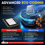 Autel MaxiSYS MS906 Pro OBD2 Scanner with ECU Coding & 36+ Services – product detail 4