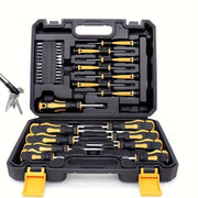 43-Piece Magnetic Screwdriver Set with Precision, Torx, Hex & Phillips Drivers – product detail 8