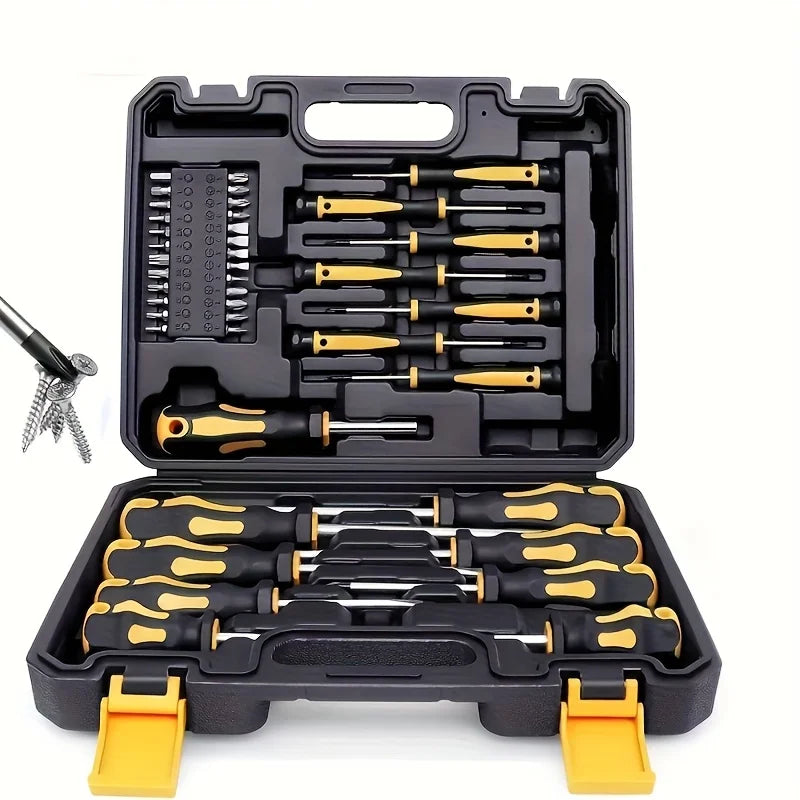 43-Piece Magnetic Screwdriver Set with Precision, Torx, Hex & Phillips Drivers – product detail 8