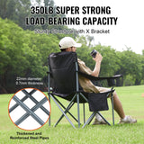SucceBuy 350-Lb Portable Folding Camping Chair for Beach, Hiking & Fishing – product detail 3