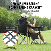 SucceBuy 350-Lb Portable Folding Camping Chair for Beach, Hiking & Fishing – product detail 3