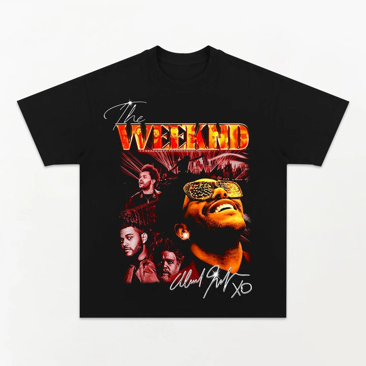 Men’s Retro R&B Star Graphic T-Shirt – Vintage Music Tee