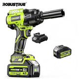 Robustrue 1000 N·m Brushless Cordless Impact Wrench Kit – product detail 7