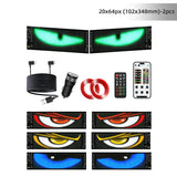 Pair of Programmable LED Car Windshield Displays with App Control – product detail 10