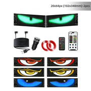 Pair of Programmable LED Car Windshield Displays with App Control – product detail 10