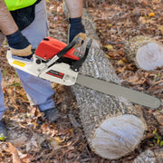 52cc 20-Inch Gas Chainsaw, 7500 RPM Heavy-Duty Cutting Kit with Tool Bag – product detail 3