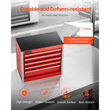 SucceBuy 5-Drawer Portable Metal Tool Box for Garage & Workshop Storage – product detail 6
