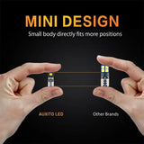 AUXITO 10-Piece T10 194/168 LED Interior Bulbs, 6000K White – product detail 2