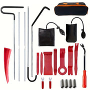 23-Piece Car Door Lockout Tool Kit with Air Wedge, Long-Reach Tools & Carrying Bag – product detail 10