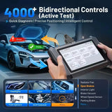 XTOOL D7S V2.0 Bidirectional OBD2 Scanner with ECU Coding & 39+ Resets – product detail 5