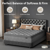 8/10-Inch Twin Hybrid Mattress with Pocket Springs & Motion Isolation – product detail 2