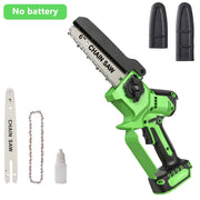 TaskStar 6/8-Inch Brushless Mini Chainsaw with Dual 4000mAh Batteries – product detail 10