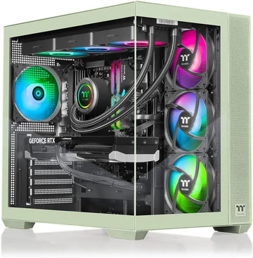 Thermaltake LCGS View 9870M Gaming Desktop – Ryzen 7, RTX 5070
