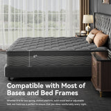 8/10-Inch Twin Hybrid Mattress with Pocket Springs & Motion Isolation – product detail 6