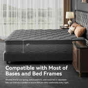 8/10-Inch Twin Hybrid Mattress with Pocket Springs & Motion Isolation – product detail 6