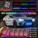 Nilight 24-Inch RGB LED Grille Light with App, Remote & Music Sync – product detail 3
