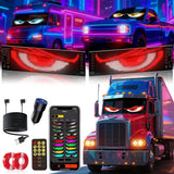 Pair of Programmable LED Car Windshield Displays with App Control – featured product image