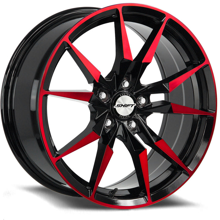 Blade Gloss Black Candy Red Machine
