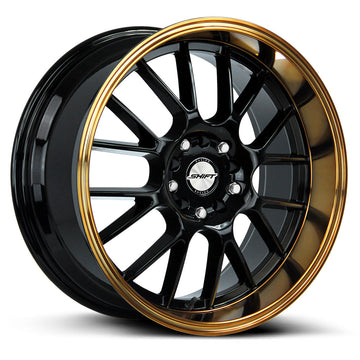 Crank Black Bronze Lip