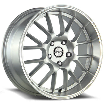 Crank Silver Polished Lip