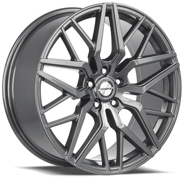 Shift Spring Gunmetal Wheel