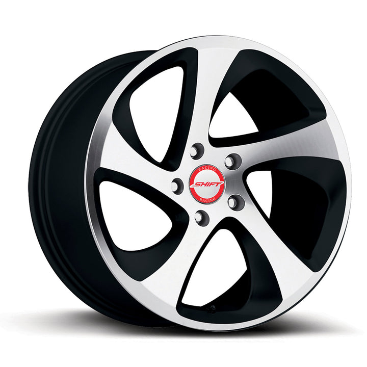 Strut Gloss Black Machined