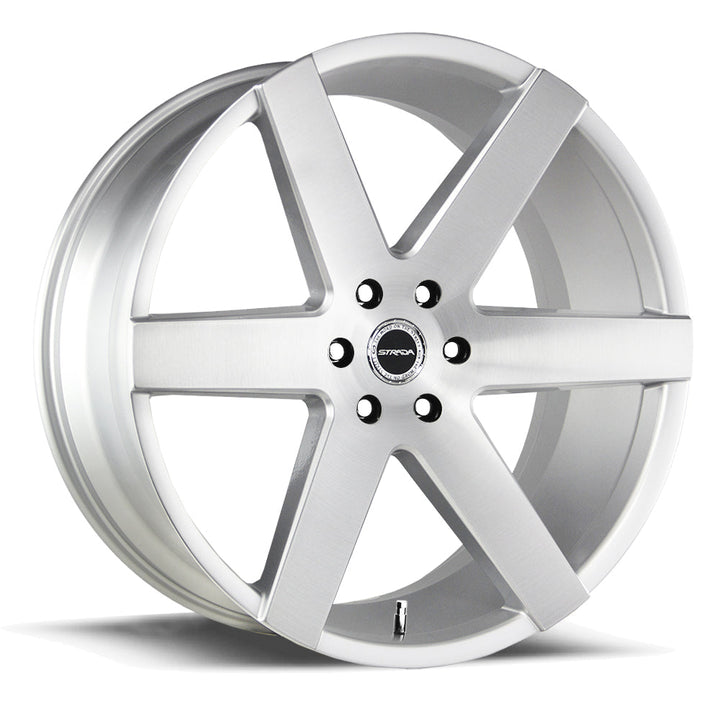 Coda Brushed Face Silver