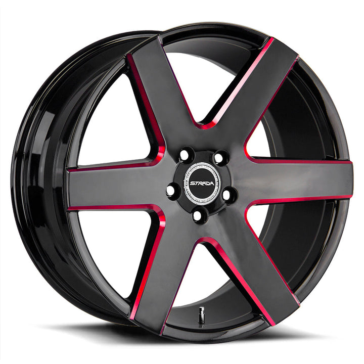 Coda Gloss Black Candy Red Milled
