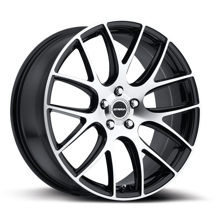 Fuso Gloss Black Machined