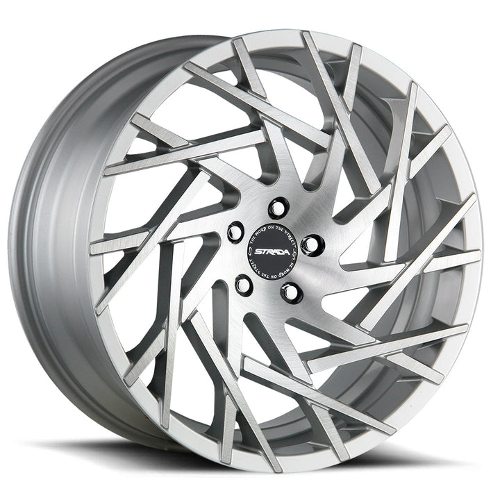 Nido Brushed Face Silver