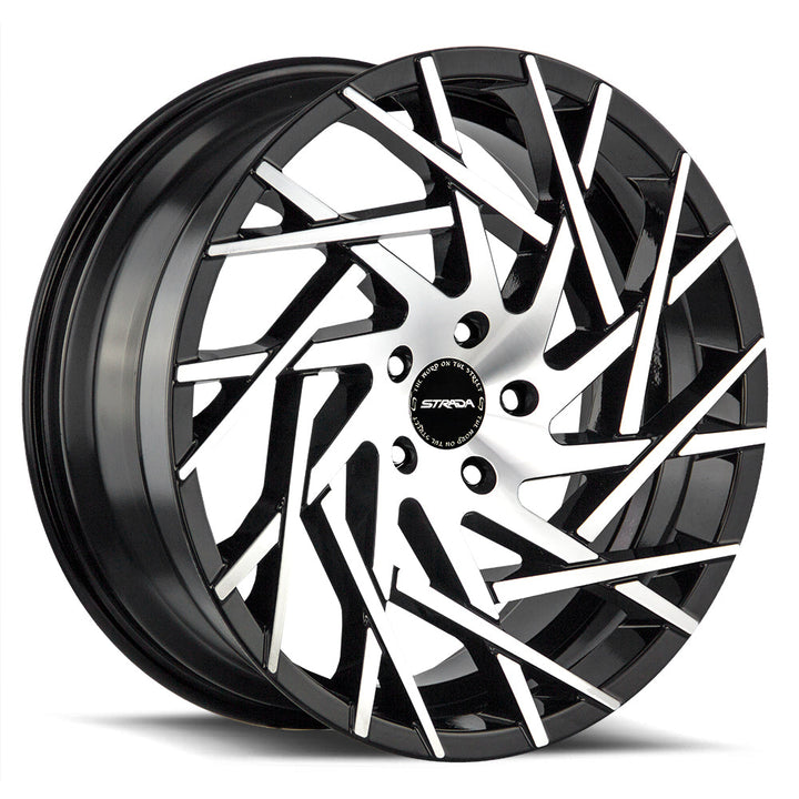 Nido Gloss Black Machined